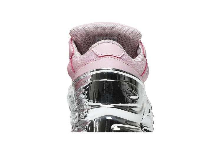 adidas gazelle silver green womens Raf Simons Clear Pink Silver Metallic Ozweego – THE-ECHELON main image 1