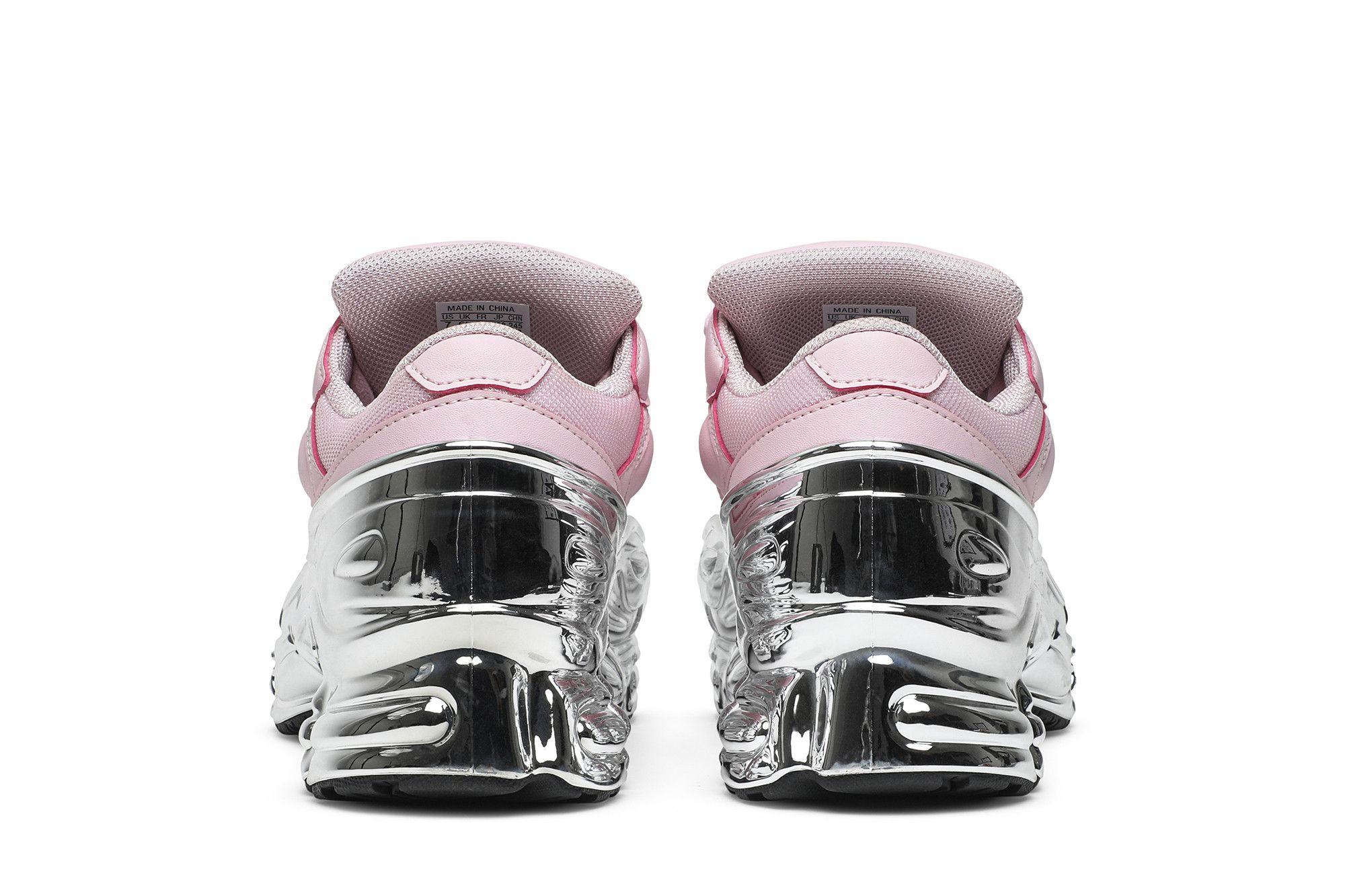 Raf simons pink and silver 2025