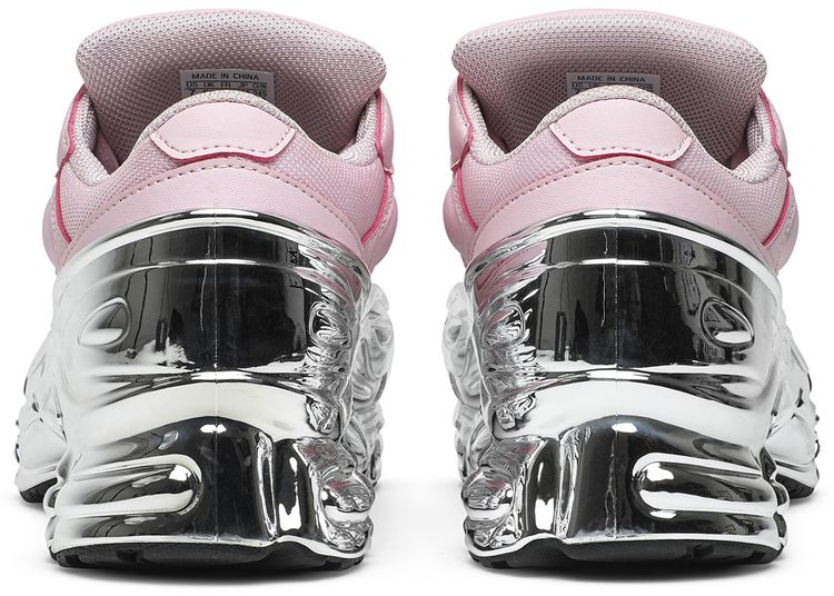 Raf Simons x Ozweego Mirrored   Clear Pink