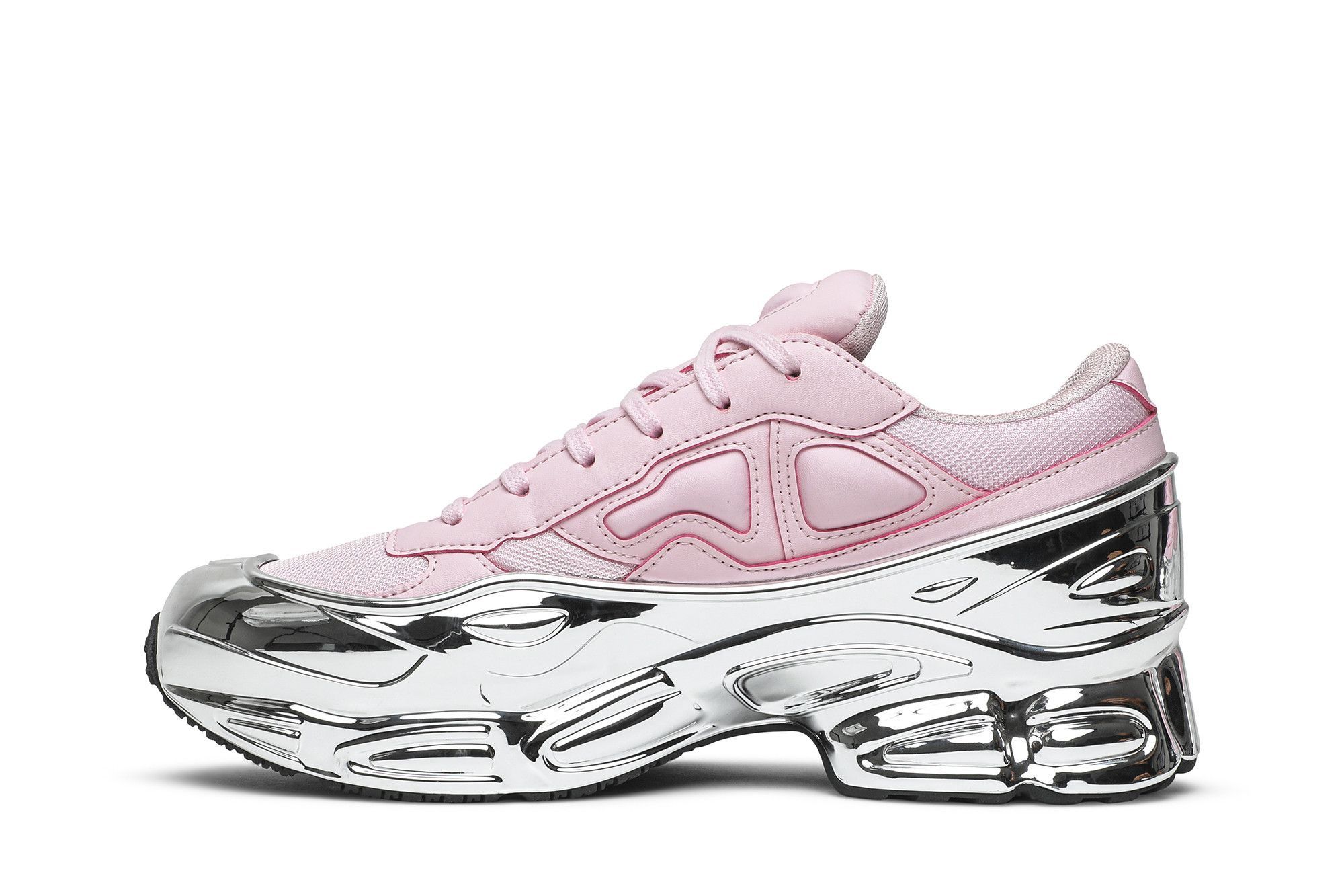 Buy Raf Simons x Ozweego Mirrored Clear Pink EE7947 GOAT UK