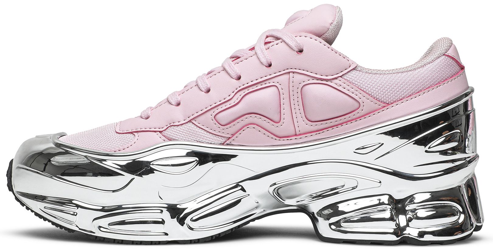 Buy Raf Simons x adidas Ozweego 'Mirrored - Clear Pink' - EE7947 | GOAT
