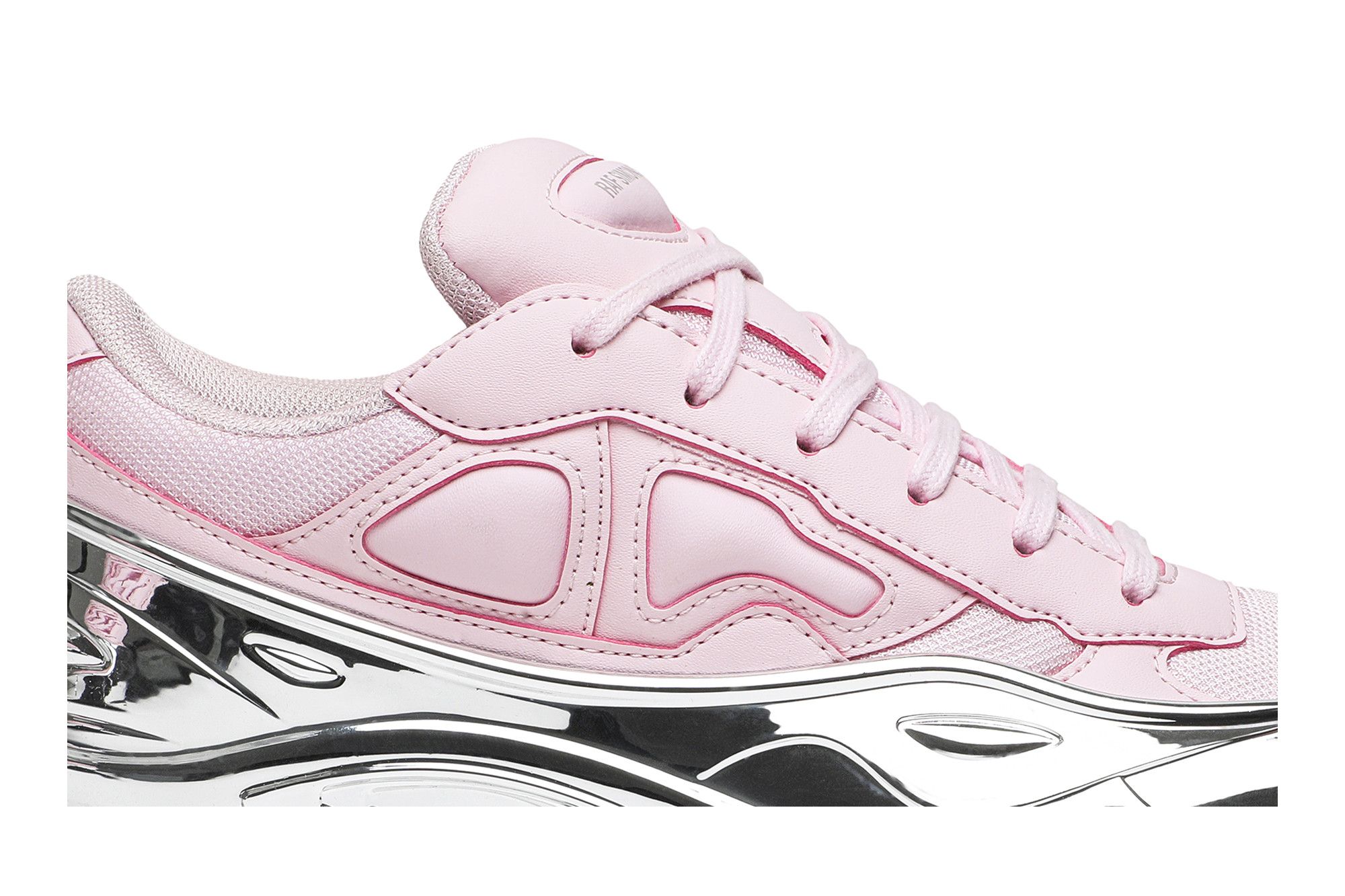 Buy Raf Simons x Ozweego Mirrored Clear Pink EE7947 GOAT UK