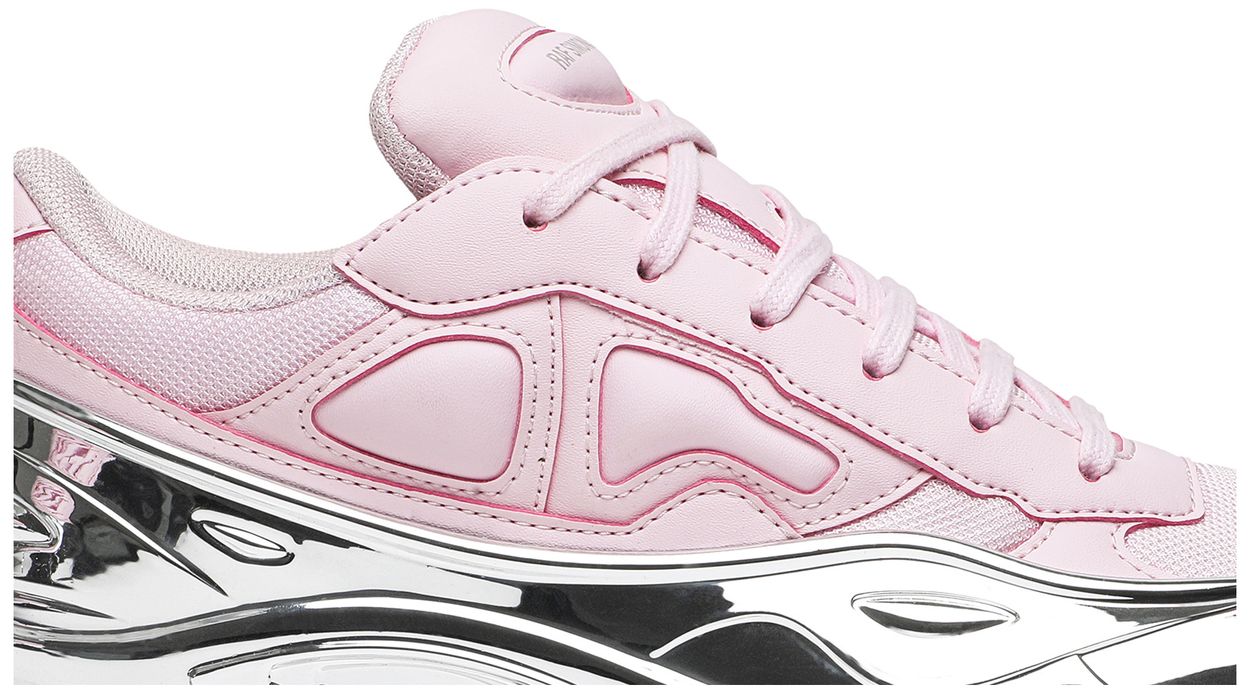 raf simons ozweego pink