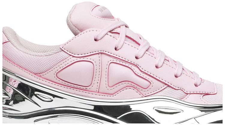 Raf Simons x Ozweego Mirrored   Clear Pink
