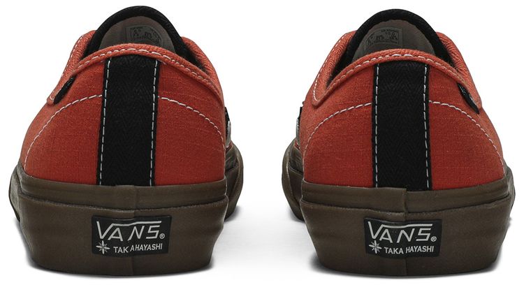 Taka Hayashi x Vans Authentic One Spicy Orange