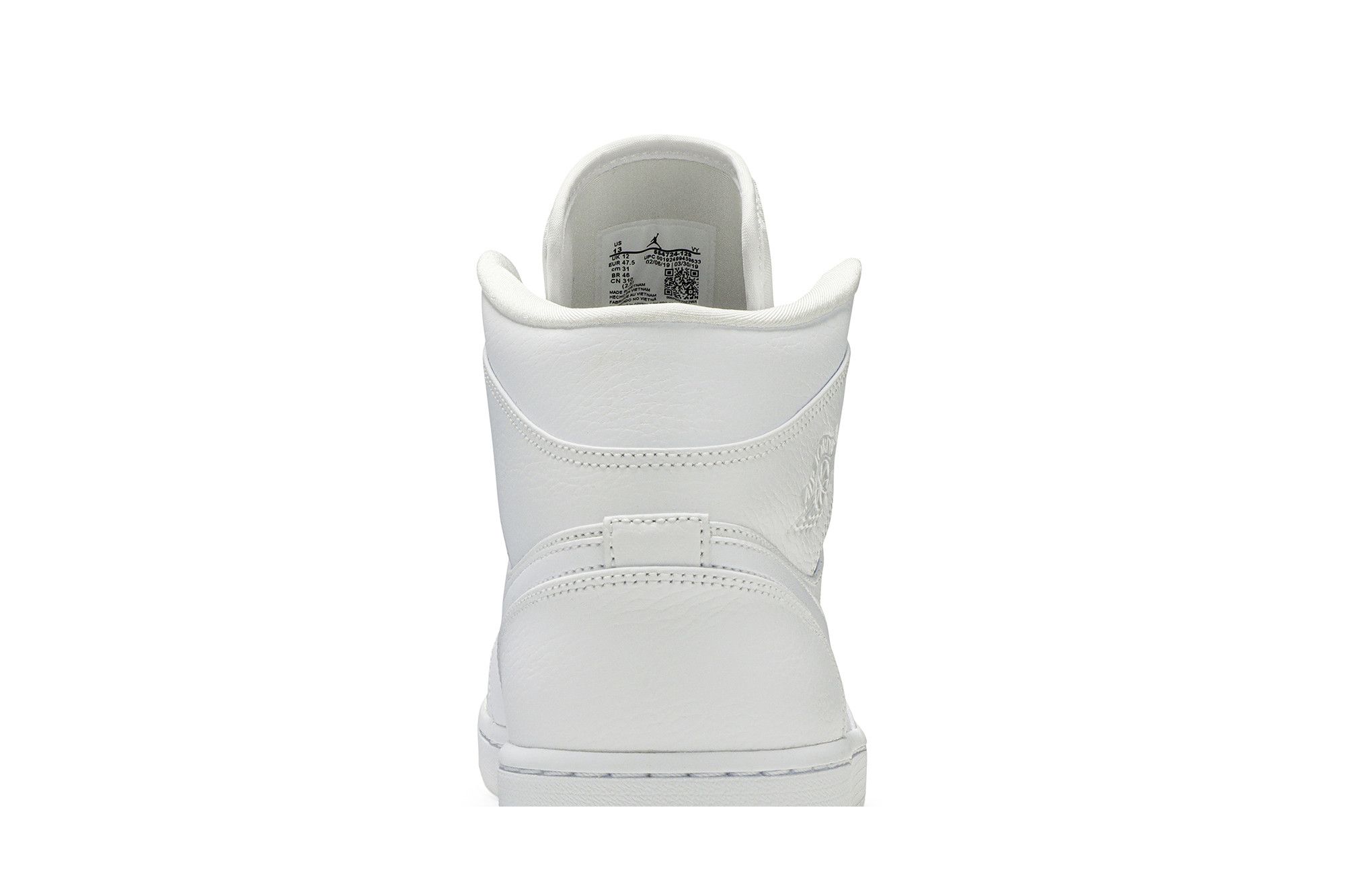 Air jordan 1 mid 2019 hot sale
