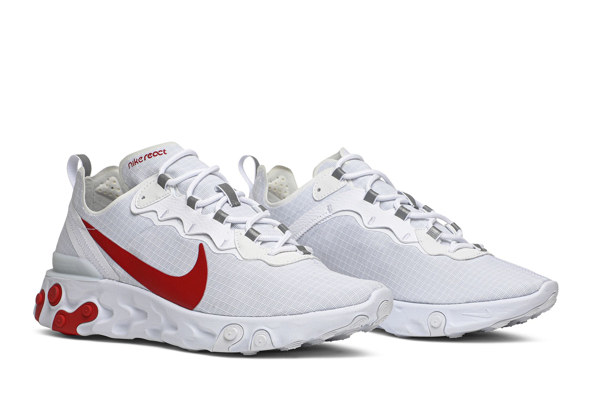 Buy React Element 55 White University Red BQ6167 102 GOAT