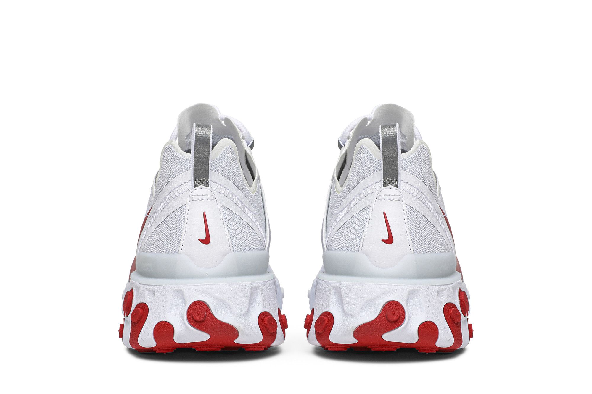 React element 55 white university red store
