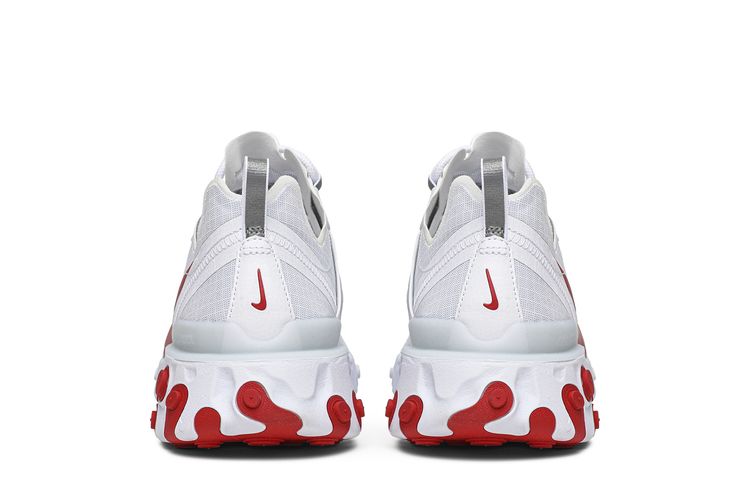 Buy Nike React Element 55 'White University Red' BQ6167 102 GOAT