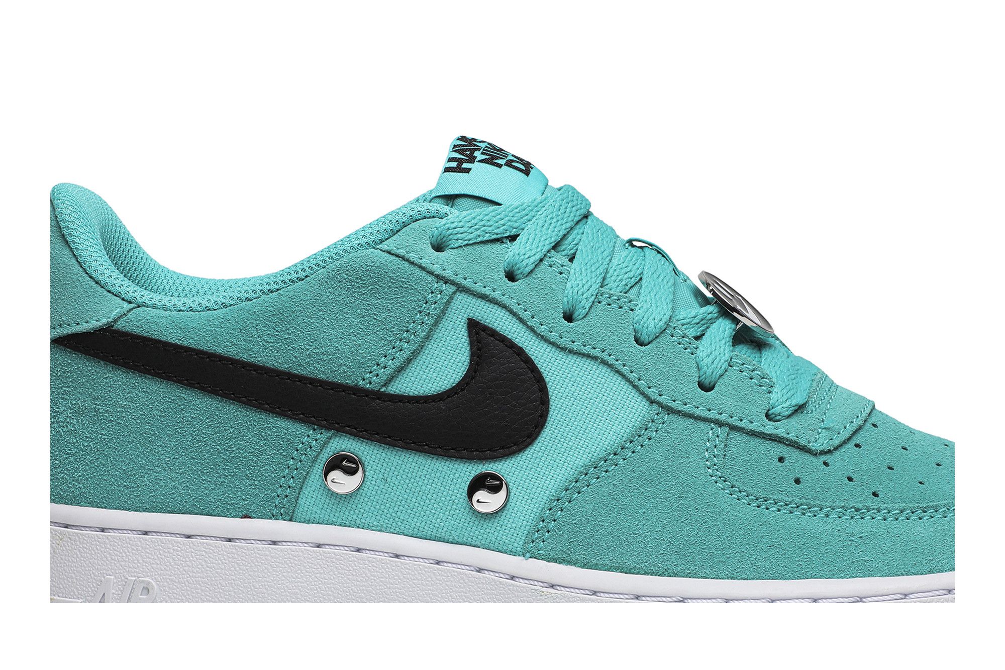 Size 4.5 Air Force 1 Low GS Have A Nike Day Hyper Jade