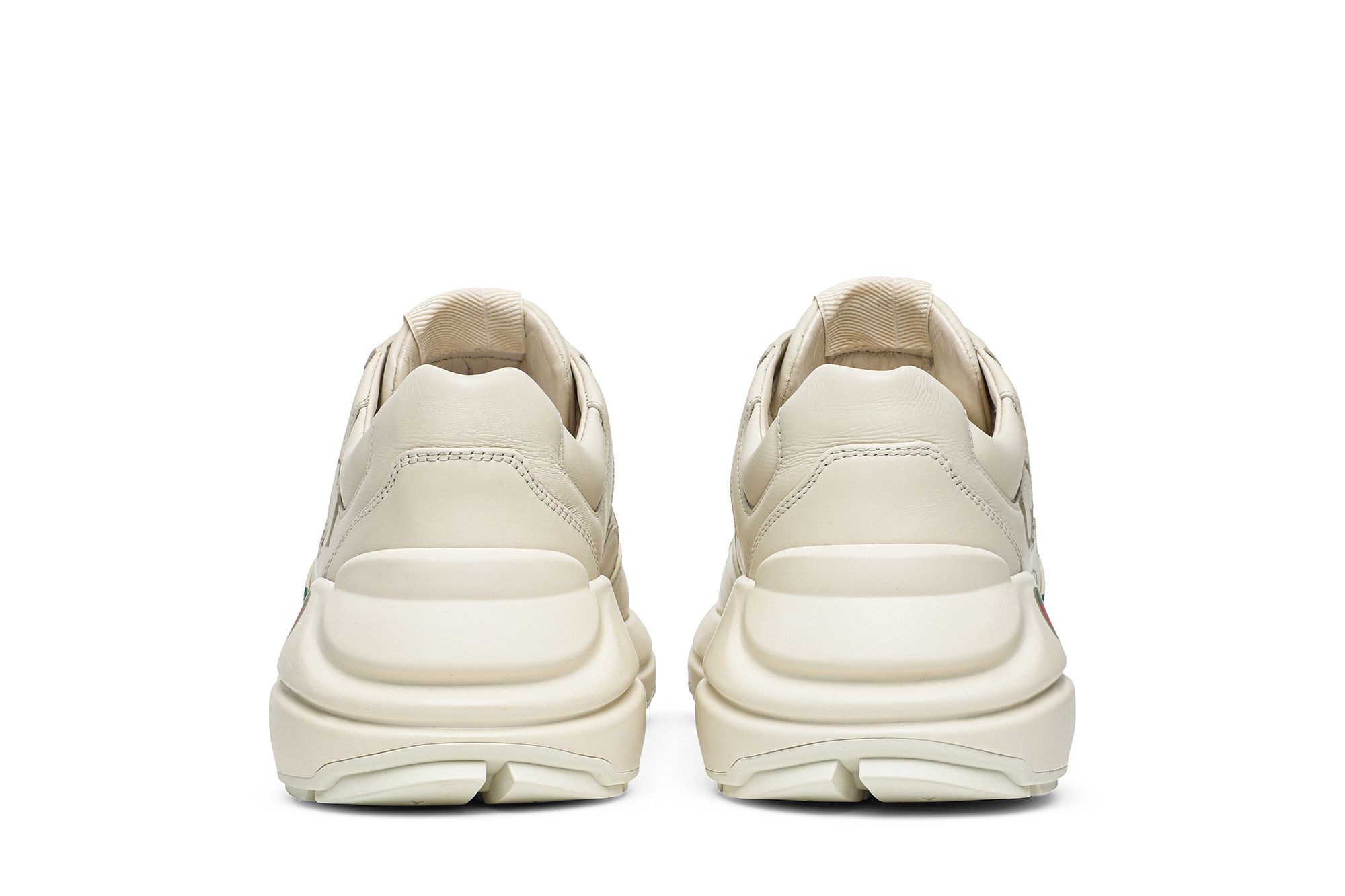 Buy Gucci Wmns Rhyton Leather Sneaker Logo 528892 DRW00 9522 GOAT
