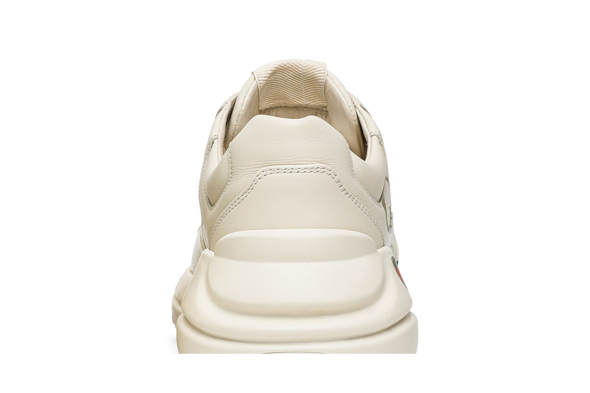 Buy Gucci Wmns Rhyton Leather Sneaker Logo 528892 DRW00 9522 GOAT