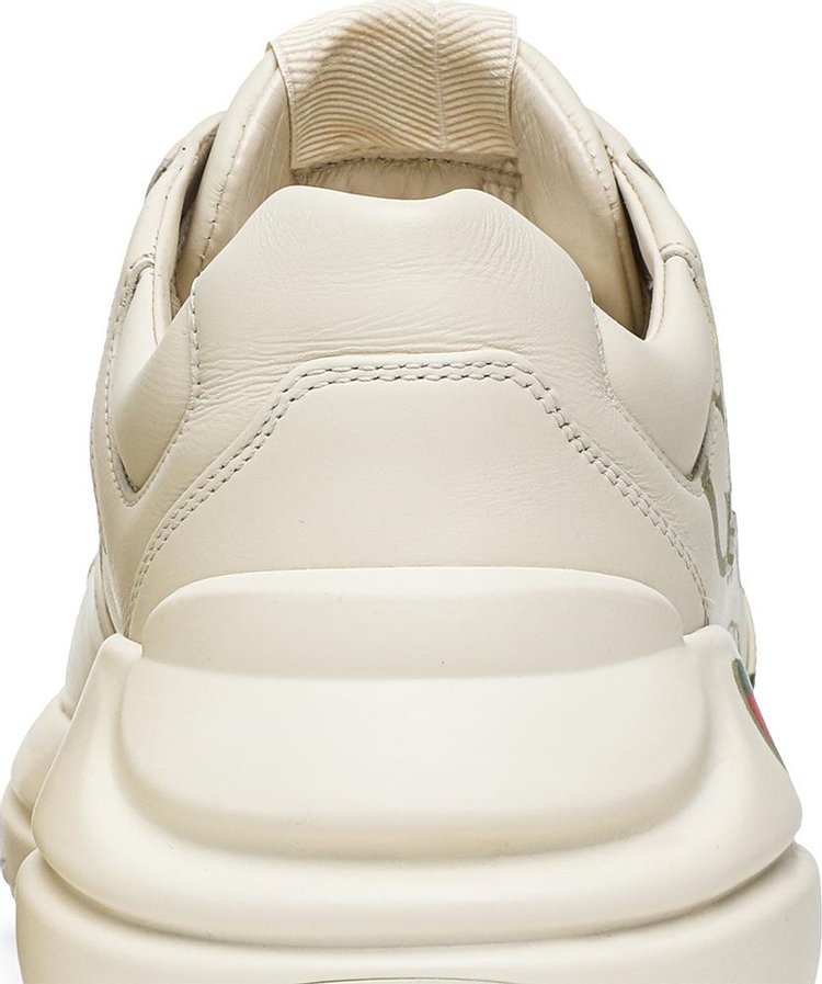 Gucci Wmns Rhyton Leather Sneaker Logo