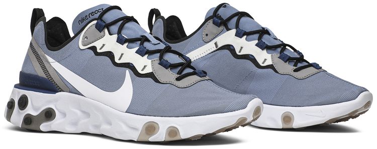 Nike React Element 55 Indigo Fog