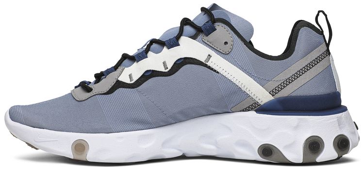 Nike React Element 55 Indigo Fog