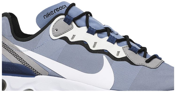 Nike React Element 55 Indigo Fog