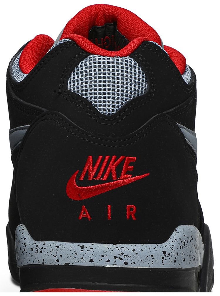 Nike Air Flight 89 Black Magnet Grey