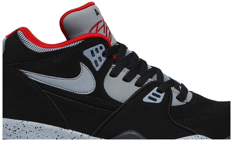Nike Air Flight 89 Black Magnet Grey