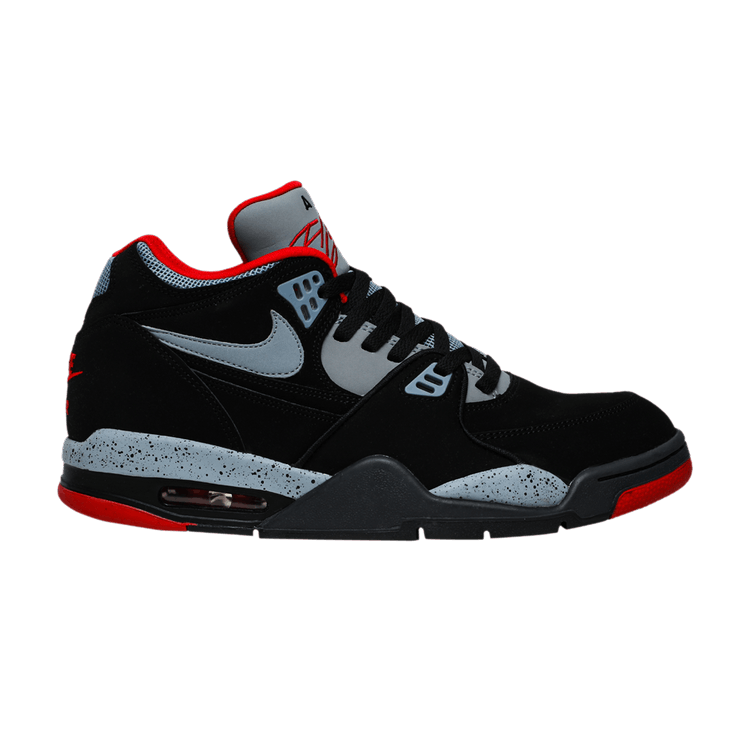 Size 7.0 Air Flight 89 Black Magnet Grey