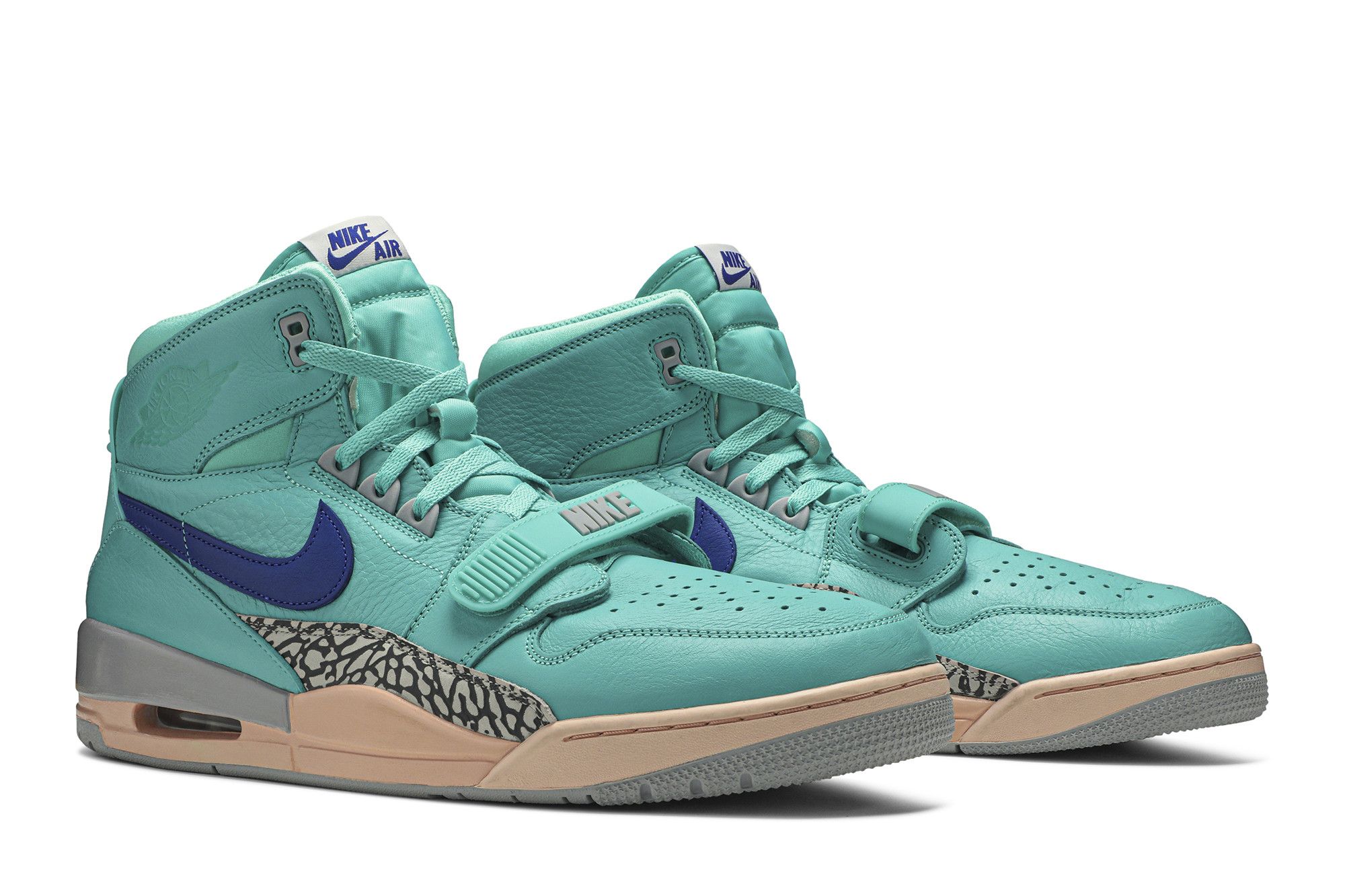 Size 11.0 Jordan Legacy 312 Hyper Jade