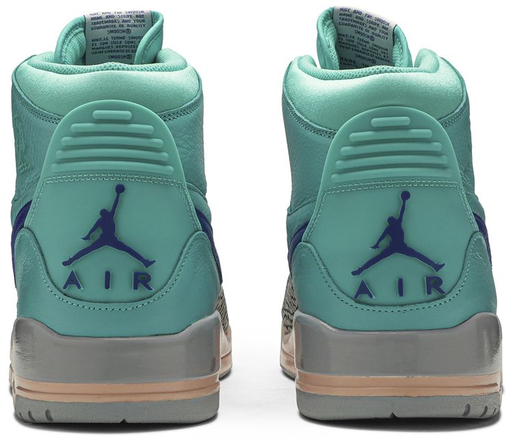 Air Jordan Legacy 312 Hyper Jade