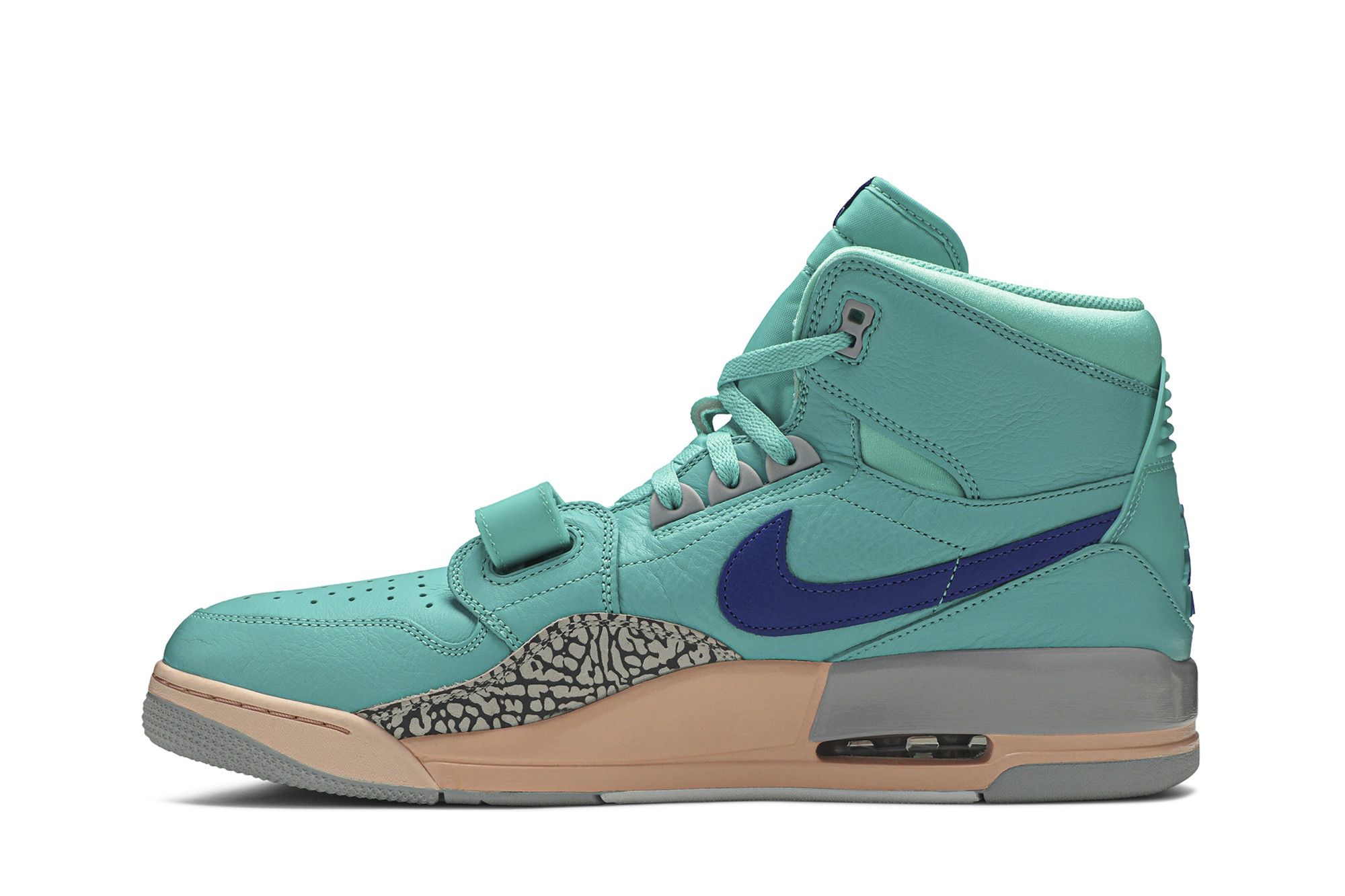Size 11.0 Jordan Legacy 312 Hyper Jade