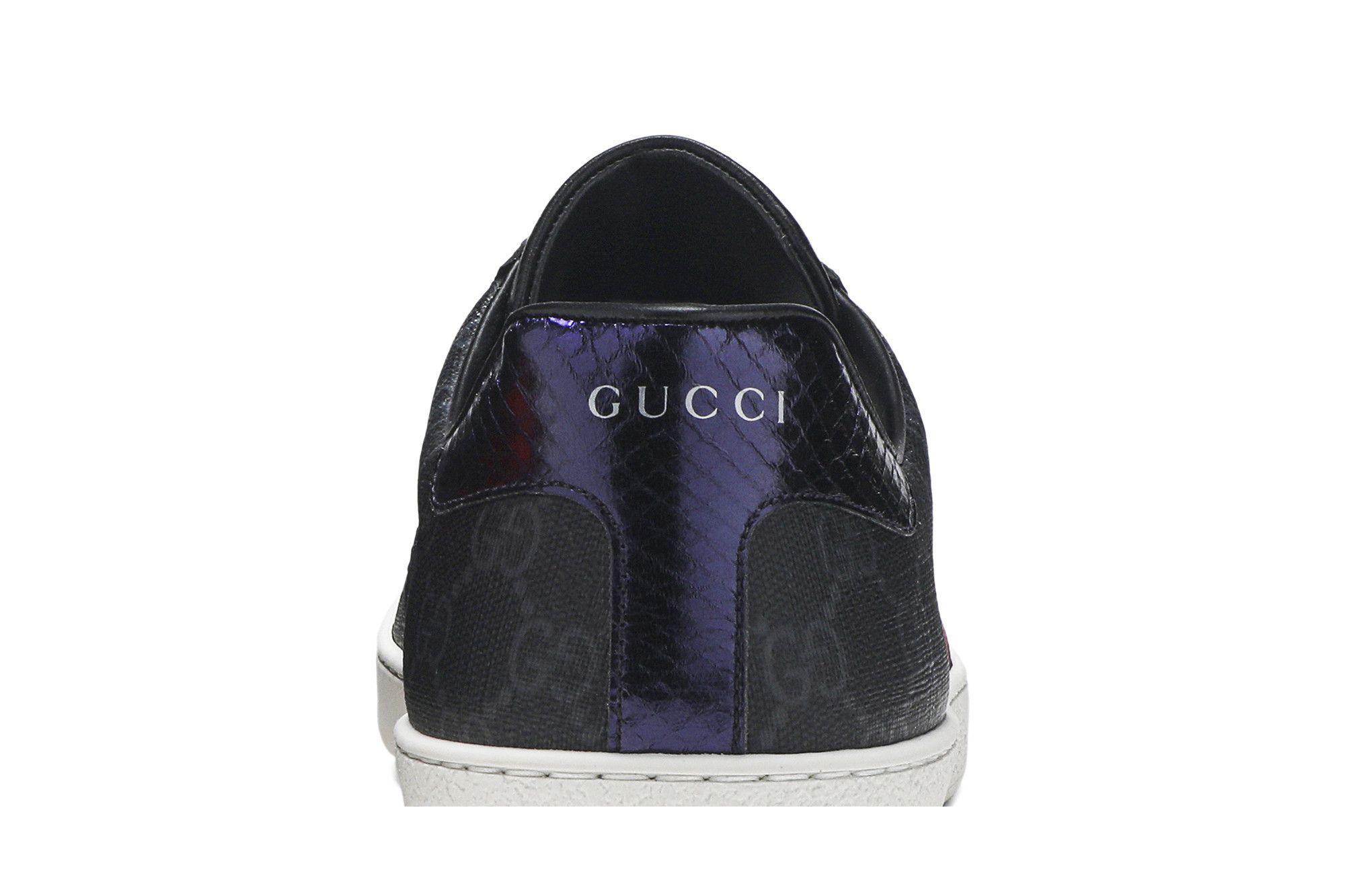 Buy Gucci Ace GG Supreme Black Grey 429445 K2LH0 1130 GOAT
