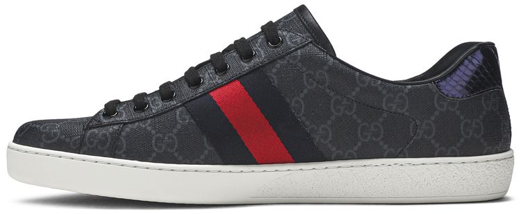 Gucci Ace GG Supreme Black Grey