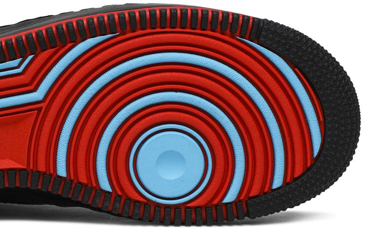 Nike Air Force 1 Supreme Vib IO 07 Rosies Dry Goods