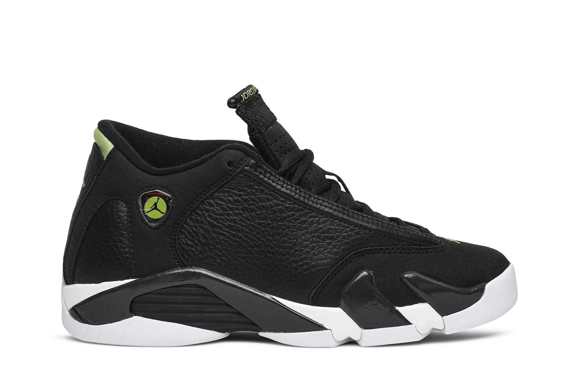 Jordan retro 14 black and white top