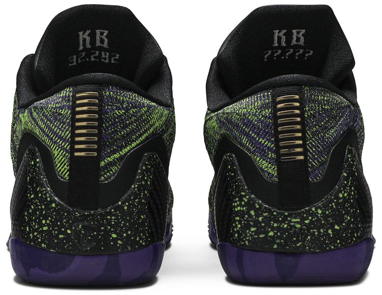 Nike Kobe 9 Elite Low Mamba Moment iD