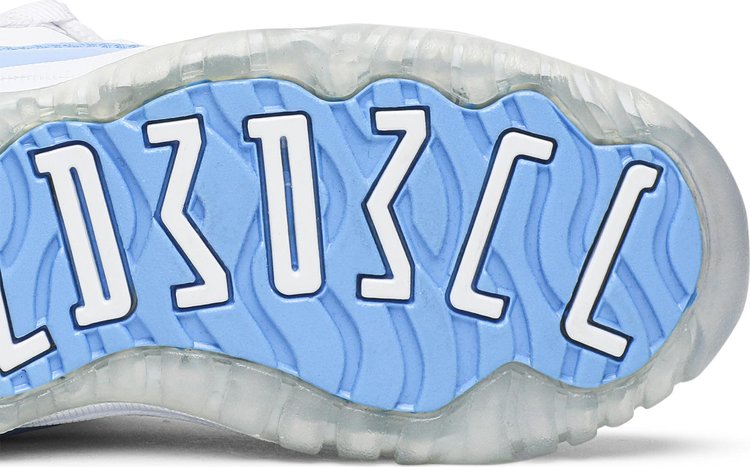 Air Jordan 11 Retro Low BP UNC