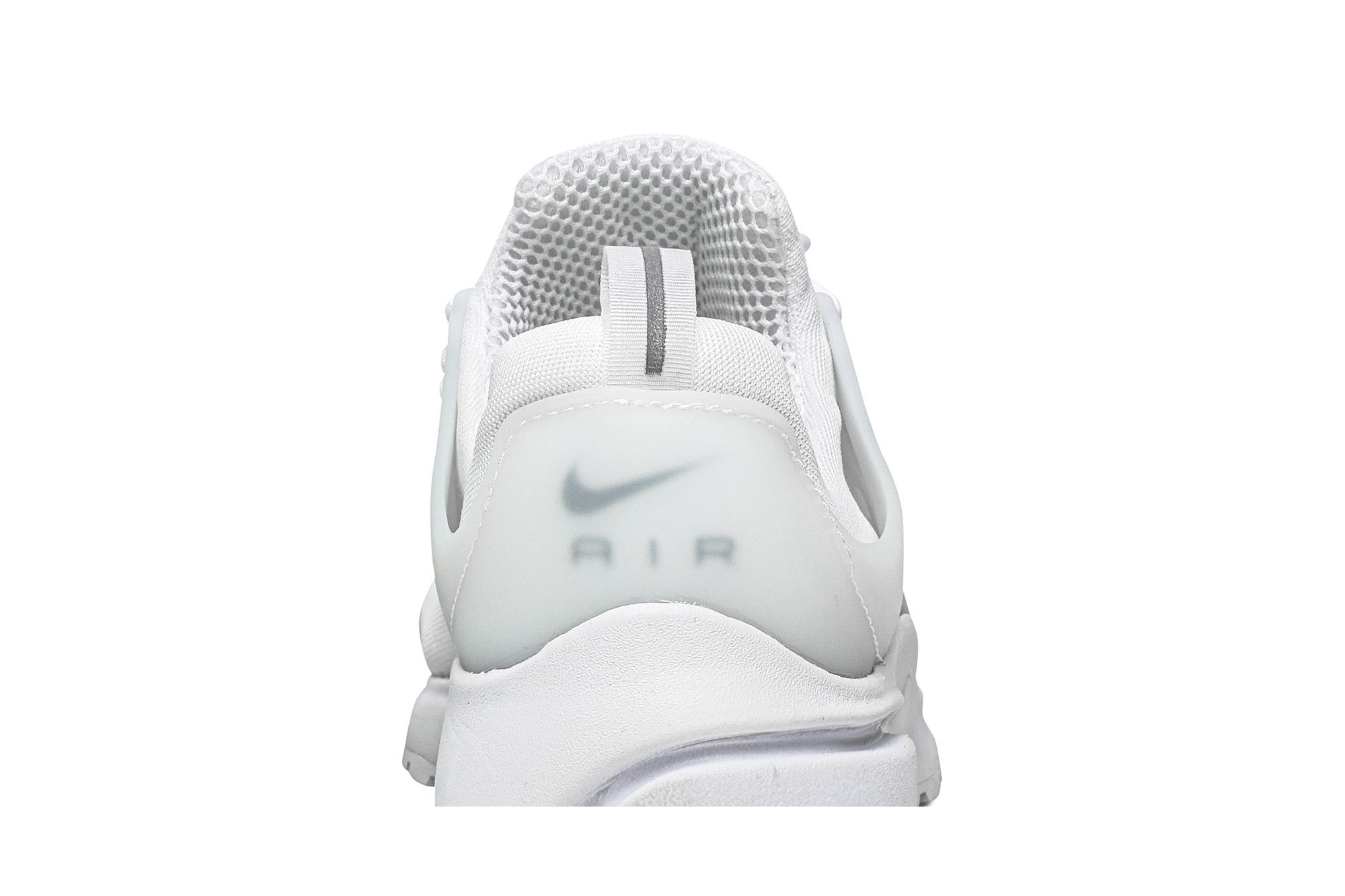 nike air presto essential triple white