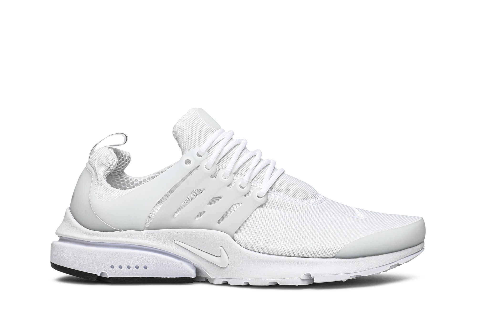 Nike white sales presto mens