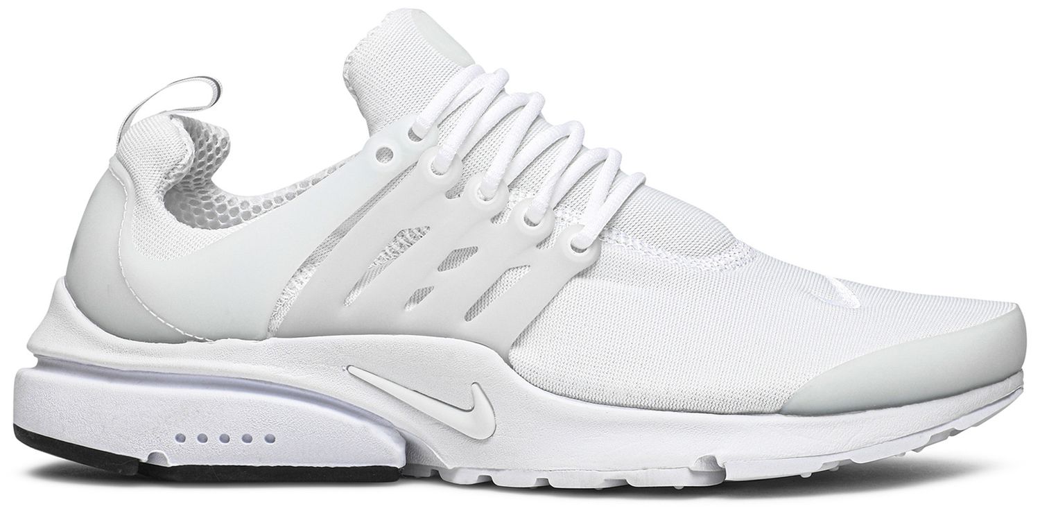 Air presto essential triple white womens clearance