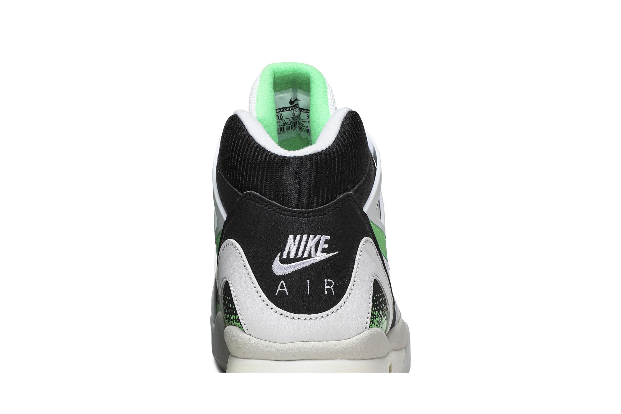 nike air tech challenge 2 poison green