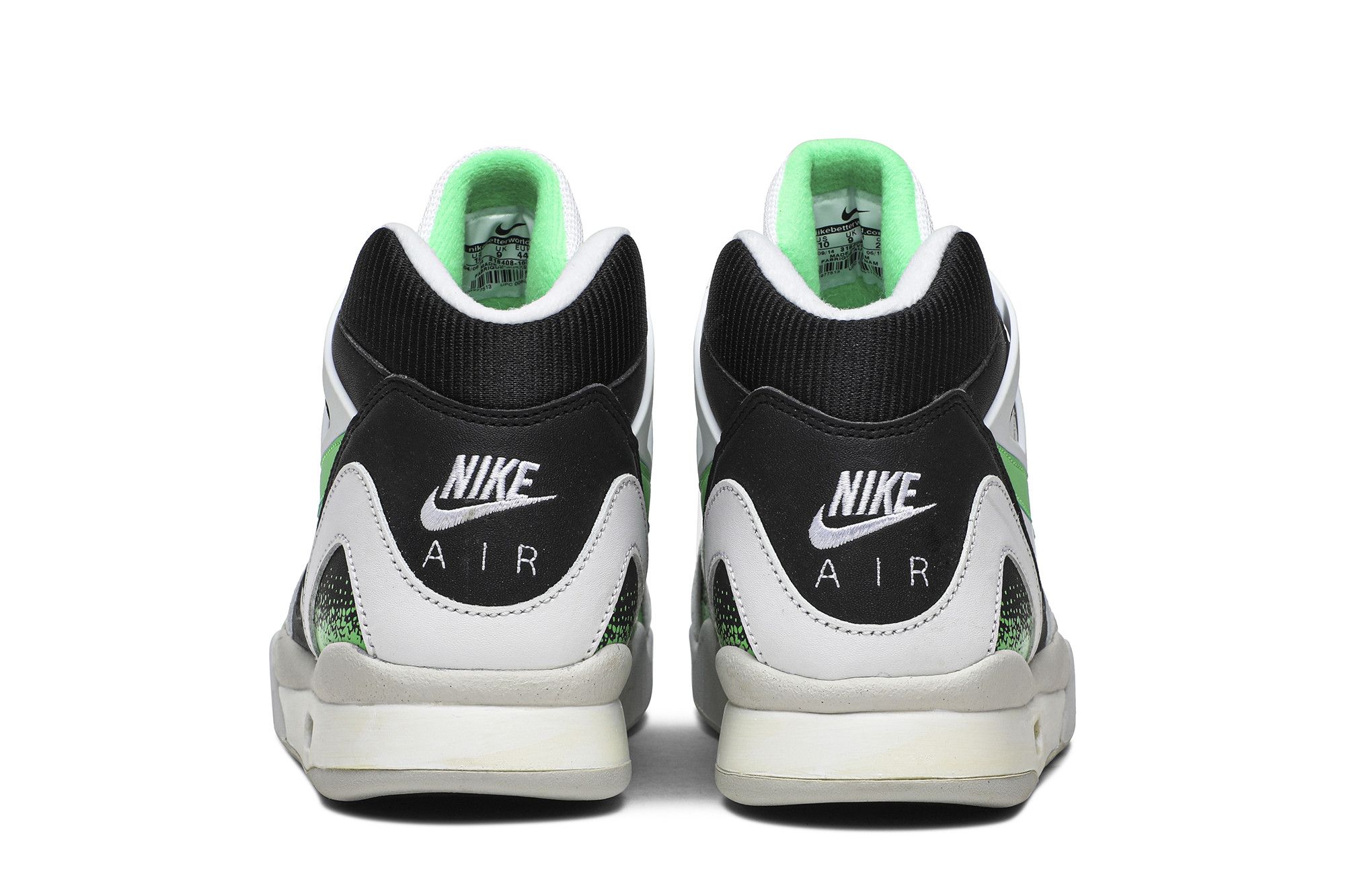 Nike air tech challenge 2 poison green new arrivals