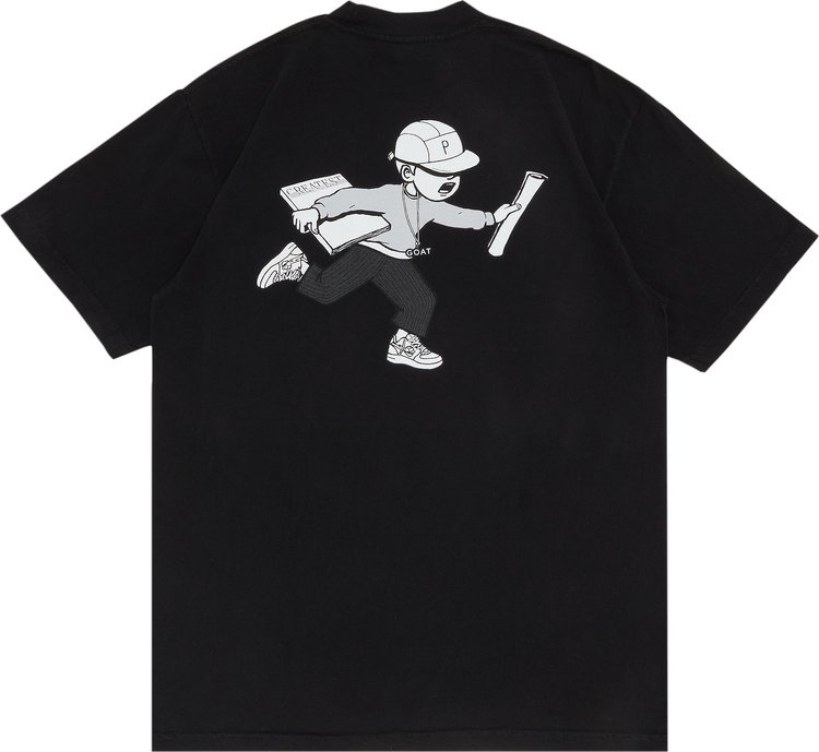 GOAT Exclusive Paperboy Classic T-Shirt in Black