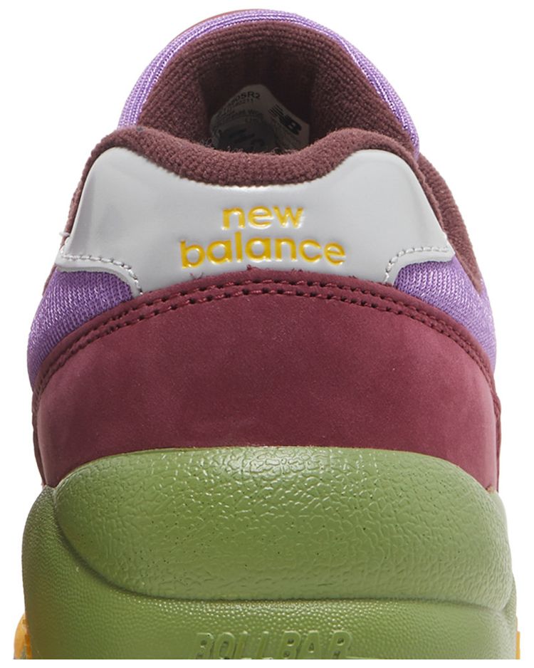 Stray Rats x New Balance 580 Tribute to 2007 Burgundy