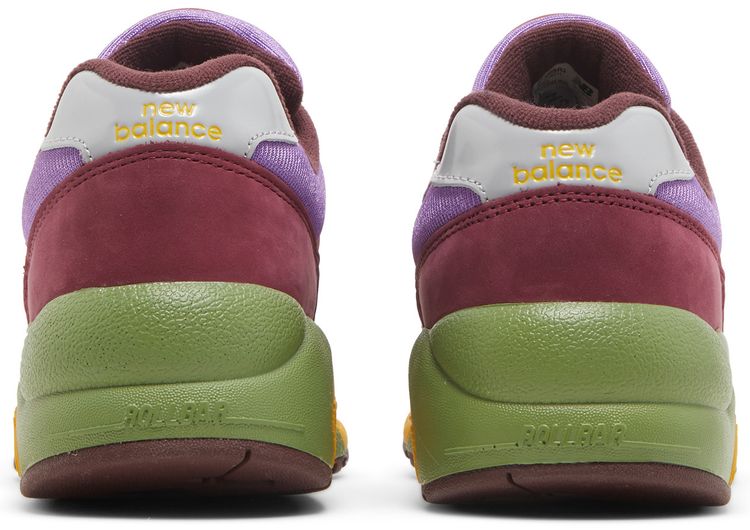 Stray Rats x New Balance 580 Tribute to 2007 Burgundy