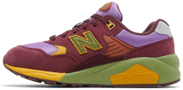 Stray Rats x New Balance 580 Tribute to 2007 Burgundy