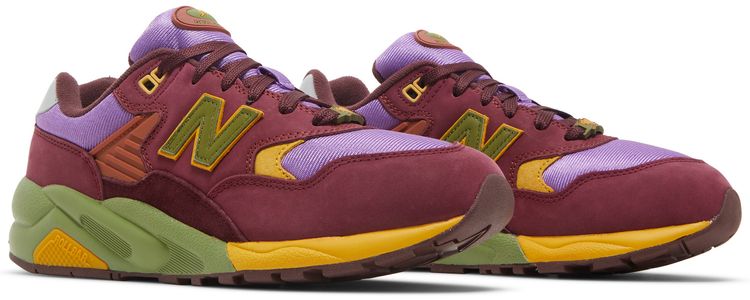 Stray Rats x New Balance 580 Tribute to 2007 Burgundy
