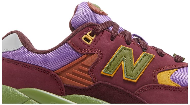 Stray Rats x New Balance 580 Tribute to 2007 Burgundy