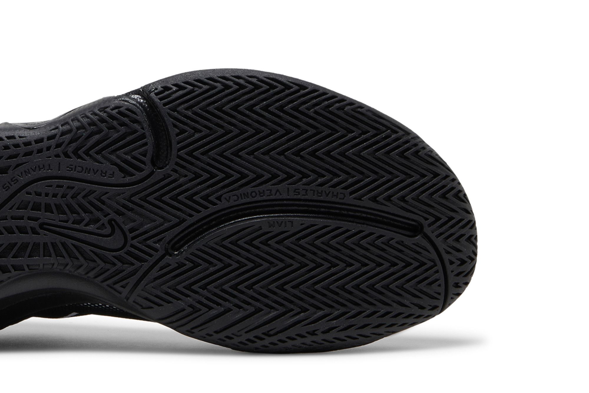 Nike black holographic shoes deals