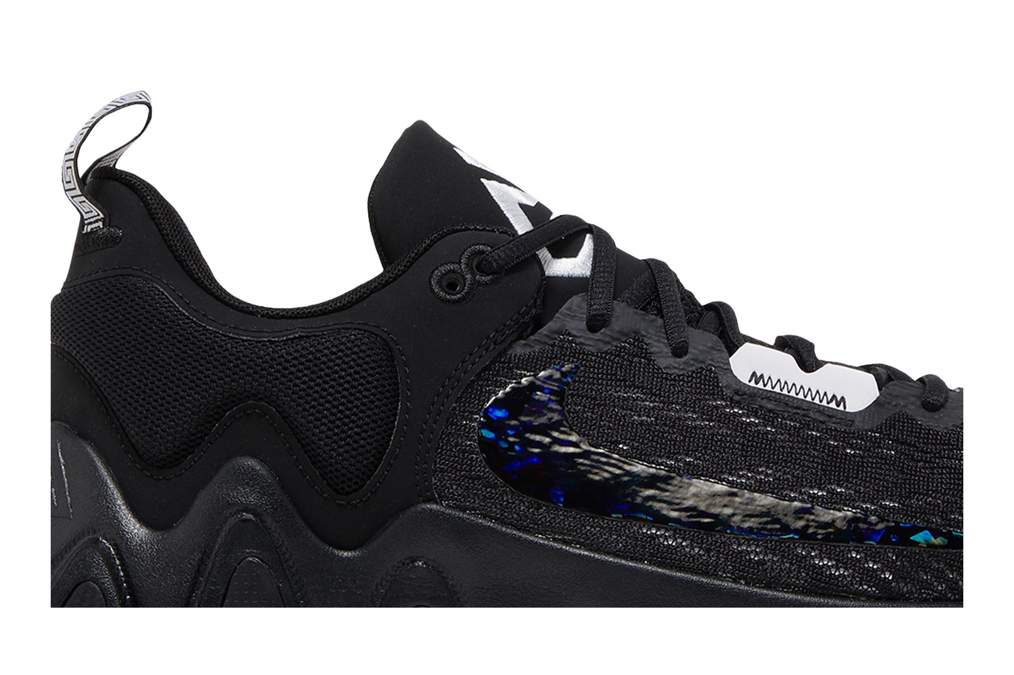 Buy Giannis Immortality 2 Black Holographic Swoosh DM0825 002 GOAT CA
