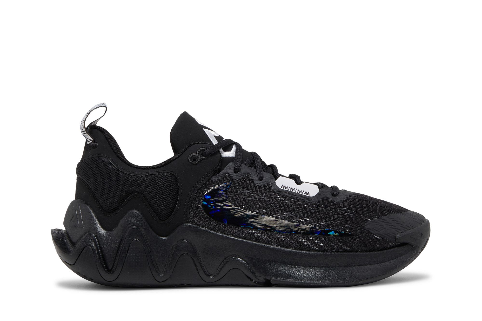 Giannis shoes black shop