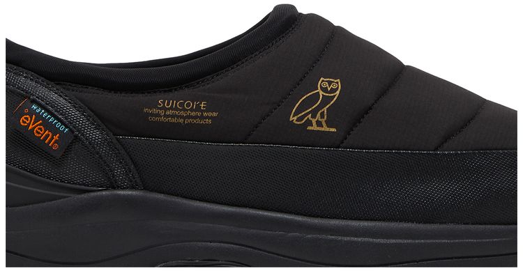 OVO x Suicoke Pepper Evab Black