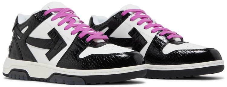 Off White Out of Office Croc   Black White 2022