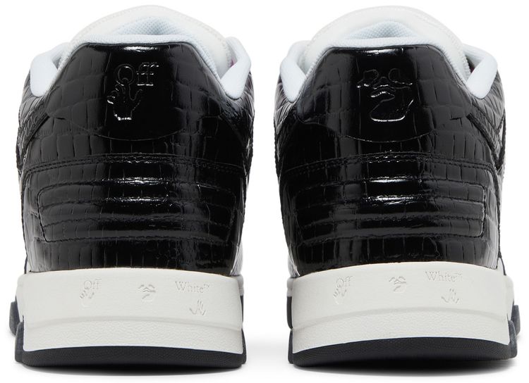 Off White Out of Office Croc   Black White 2022