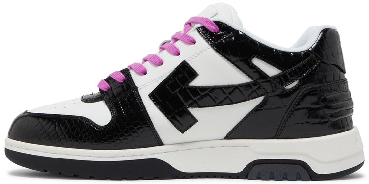 Off White Out of Office Croc   Black White 2022